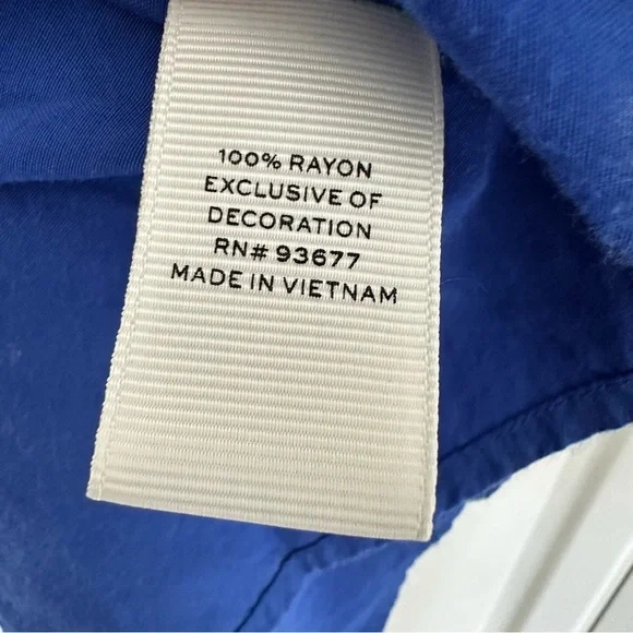 Stylus Flowy Tropical Vacation Print Tunic Size L - Picture 4 of 4